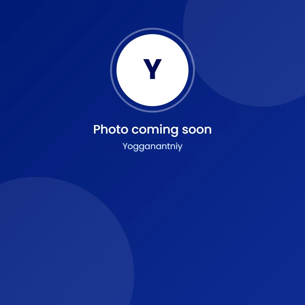 Photo of Yogganantniy coming soon